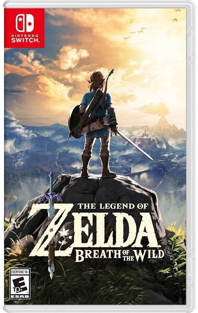 The Legend of Zelda Breath of the Wild - US Version 5