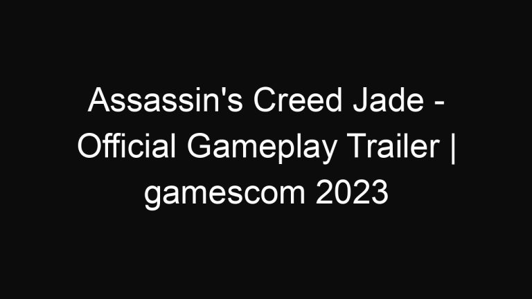 Assassin’s Creed Jade – Official Gameplay Trailer | gamescom 2023