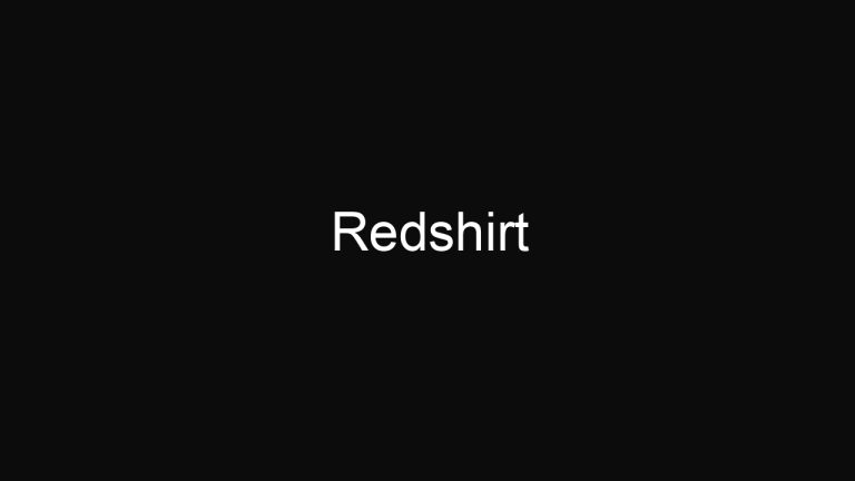 Redshirt