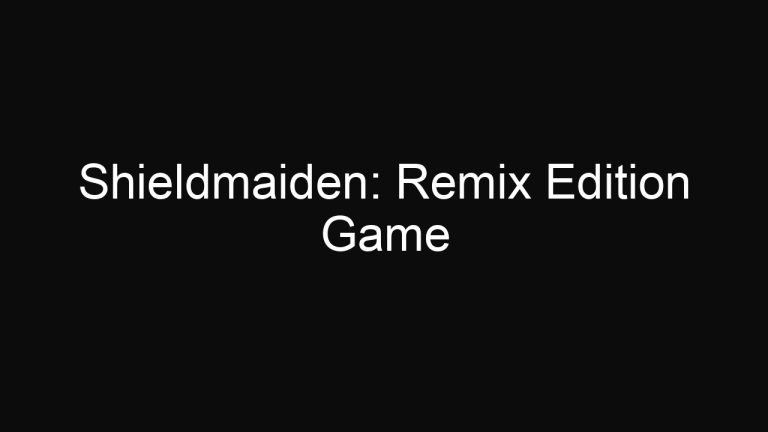 Shieldmaiden: Remix Edition Game