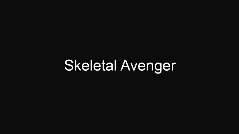 Skeletal Avenger