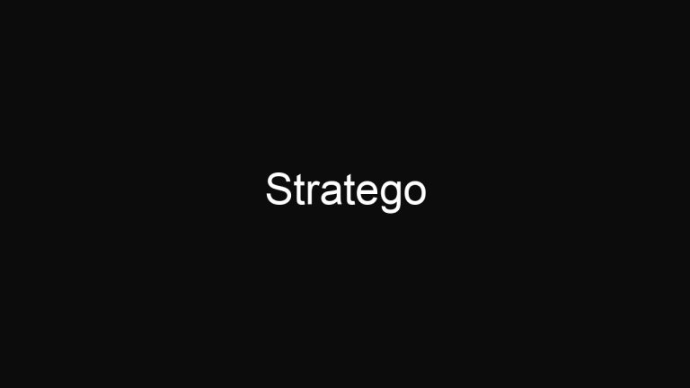 Stratego